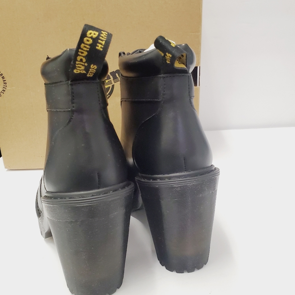 Dr. Martens Women's Averil Fashion Black Boots - Picture 9 of 10